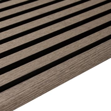 AVSLUTNINGSLIST GRÅ EK 2440X25X22MM 2ST/FRP