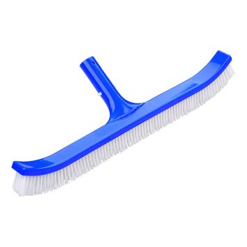 POOLBORSTE BÖJD 45CM BLÅ
