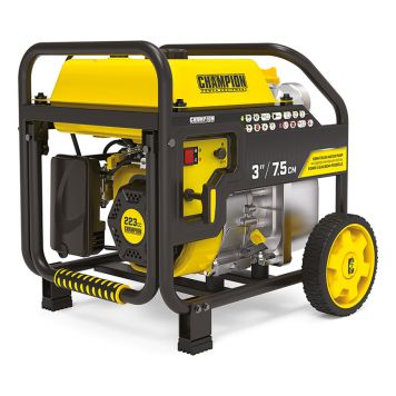 SMUTSVATTENPUMP CHAMPION CPW100743 SPILL/RENVATTEN 7,5CM 223CC