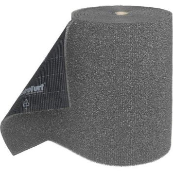 DÖRRMATTA ASTRO TURF ENTRÉ GRAFITGRÅ 90CMX17M