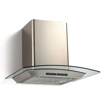 KÖKSFLÄKT THERMEX DERBY II 70CM ROSTFRITT/GLAS