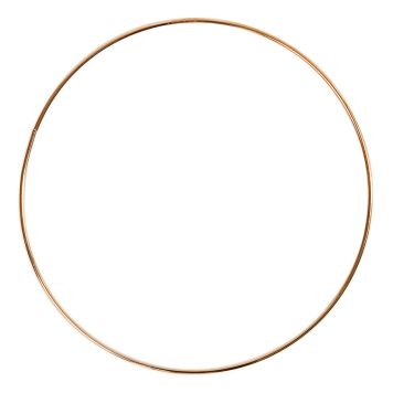 METALLRING CREATIV COMPANY Ø20CM GULD 