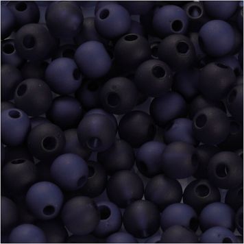 PÄRLOR CREATIV COMPANY BLÅ 6MM 40G
