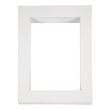 RAM CREATIV COMPANY PASSEPARTOUT A4 28,5X37CM VIT 100ST