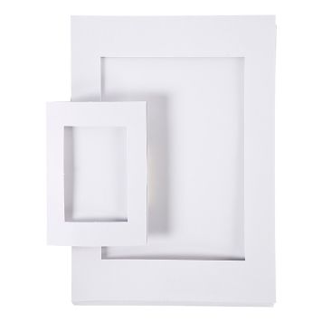 RAM CREATIV COMPANY PASSEPARTOUT A4,A6 VIT 60ST