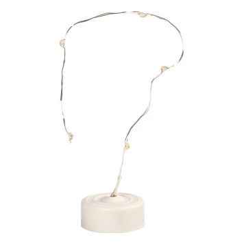 LJUSSLINGA CREATIV COMPANY BATTERIDRIVEN LED 27CM SILVER 