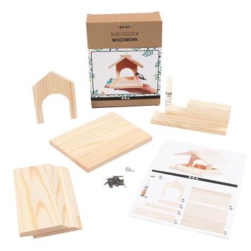 FÅGELBORD CREATIV COMPANY 12,5X11,5CM 