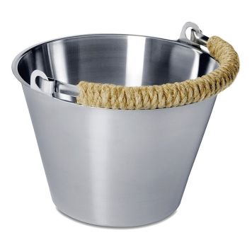 BASTUHINK DERMEX ROSTFRITT STÅL 8L