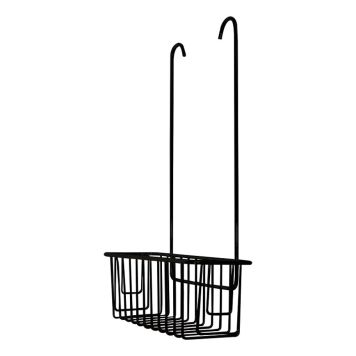 DUSCHHYLLA DERMEX ENKEL FÖR BLANDARE 150-160CC SVART