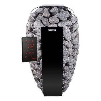 BASTUAGGREGAT HARVIA SPIRIT WIFI 6KW SVART 