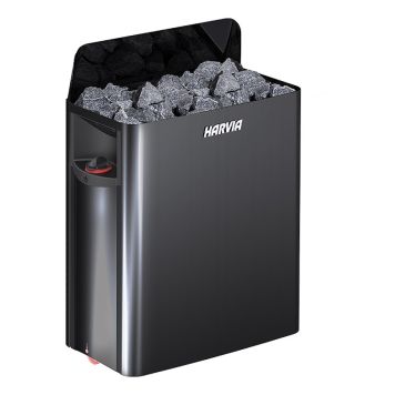 BASTUAGGREGAT HARVIA THE WALL SW60 6KW SVART