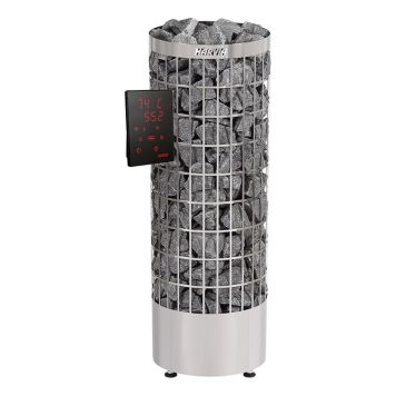 BASTUAGGREGAT HARVIA CILINDRO WIFI 6,8KW ROSTFRITT STÅL 