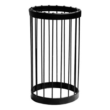 RÖKRÖRSSKYDD HARVIA 300MM SVART 