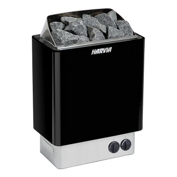 BASTUAGGREGAT HARVIA KIP 6KW SVART 