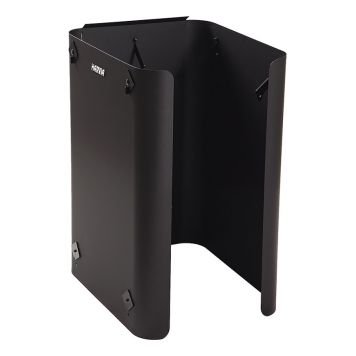 SKYDDSVÄGG HARVIA TILL PRO 20 SVART 