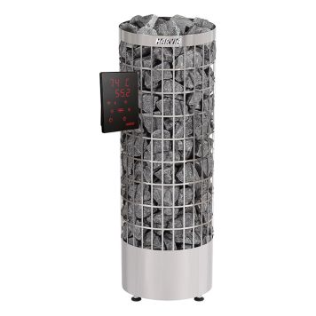 BASTUAGGREGAT HARVIA CILINDRO WIFI 9KW ROSTFRITT STÅL 