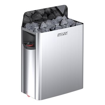 BASTUAGGREGAT HARVIA THE WALL SW60 6KW ROSTFRITT STÅL 