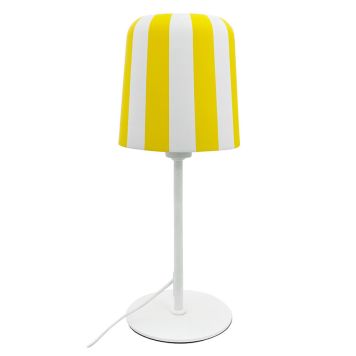 BORDSLAMPA DYBERG LARSEN GRY GUL/VIT