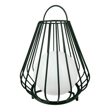 SOLCELLSLAMPA DYBERG LARSEN EVESHAM GRÖN MEDIUM