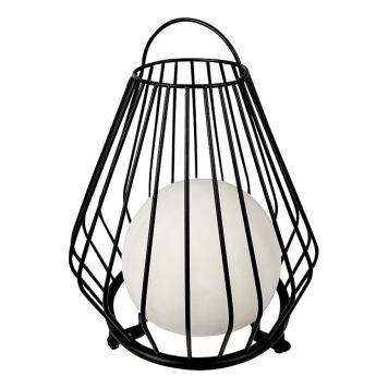 SOLCELLSLAMPA DYBERG LARSEN EVESHAM SVART LITEN