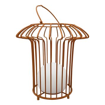 SOLCELLSLAMPA DYBERG LARSEN BASKET TERRACOTTA