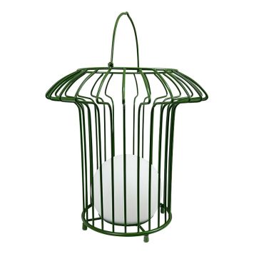 SOLCELLSLAMPA DYBERG LARSEN BASKET GRÖN