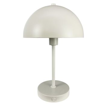 BORDSLAMPA DYBERG LARSEN STOCKHOLM PORTABEL PÄRLVIT