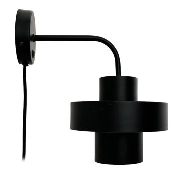 VÄGGLAMPA DYBERG LARSEN STOKE SVART