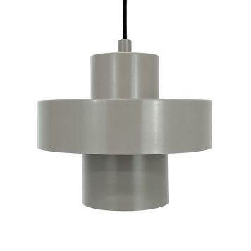 TAKLAMPA DYBERG LARSEN STOKE GRÅ