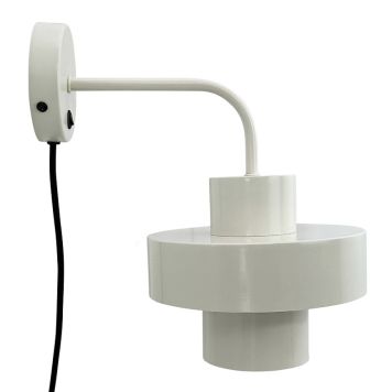 VÄGGLAMPA DYBERG LARSEN STOKE VIT