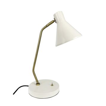 BORDSLAMPA DYBERG LARSEN SLEEP VIT