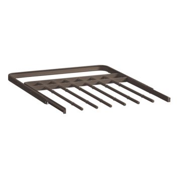 BYXHÄNGARE ELFA UTDRAGBAR 449X430MM GRAPHITE