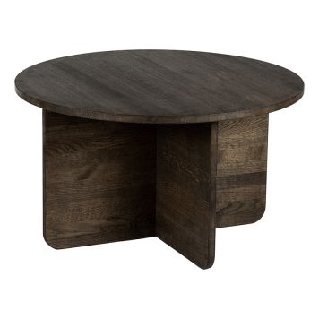 SOFFBORD STENEXPO YORK Ø80CM RÖKOLJAD EK 