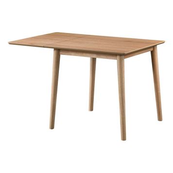 MATBORD STENEXPO GOTLAND 80X80/120CM NATUR 