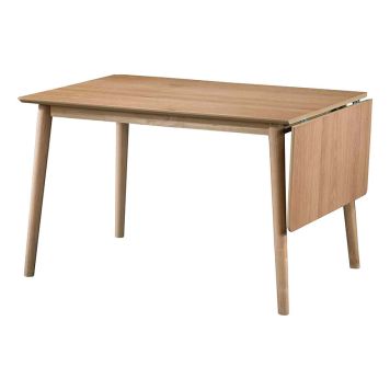 MATBORD STENEXPO GOTLAND 80X120/160CM NATUR 