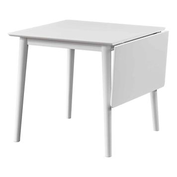 MATBORD STENEXPO ÅLAND 80X80/120CM VIT