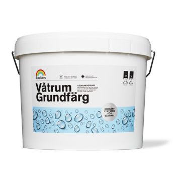 VÅTRUMSFÄRG BECKERS GRUNDFÄRG  10L