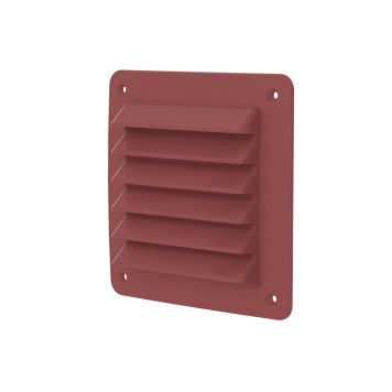 VENTILGALLER FRESH 150MM RÖD