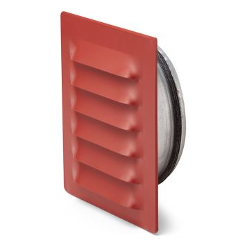 VENTILGALLER FRESH MED STOS 125MM TEGELRÖD