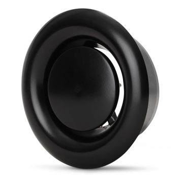 FRÅNLUFTSDON FRESH FMLS 100MM SVART