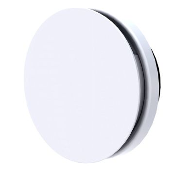 TILL OCH FRÅNLUFTSDON FRESH 125MM VIT