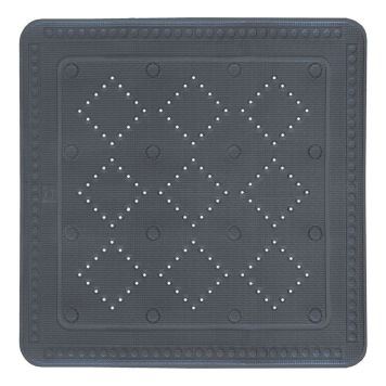 HALKSKYDDSMATTA KLEINE WOLKE AROSA ANTRACIT 55X55CM