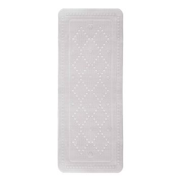 HALKSKYDDSMATTA KLEINE WOLKE AROSA GRÅ 36X92CM