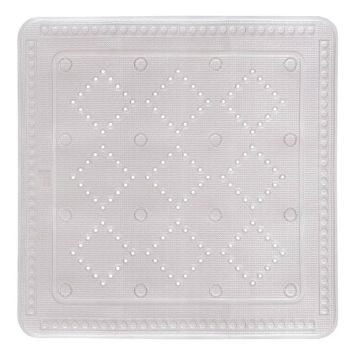 HALKSKYDDSMATTA KLEINE WOLKE AROSA GRÅ 55X55CM