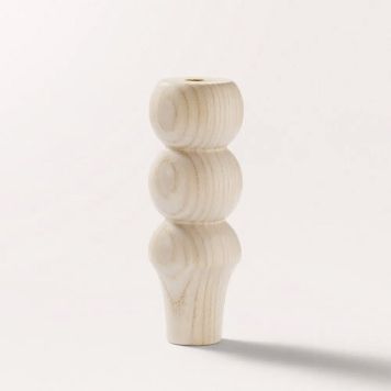 MÖBELBEN PRETTYPEGS SIRI 160X56MM OBEHANDLAD ASK