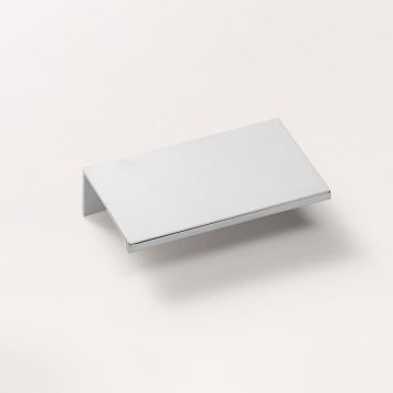 HANDTAG PRETTYPEGS BRITTA 70X40MM KROM