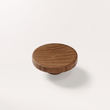 KNOPP PRETTYPEGS LILIAN 40X17MM MÖRK ASK