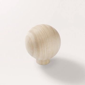 KNOPP PRETTYPEGS BILL 40X50MM OBEHANDLAD ASK