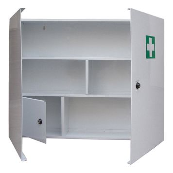 MEDICINSKÅP DUSCHY LÅSBAR 60X50CM VIT 