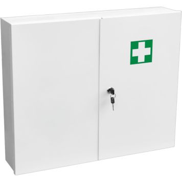 MEDICINSKÅP DUSCHY LÅSBAR 60X50CM VIT 